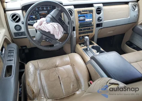 2011 Ford F150 Supercrew из США, поврежденный, VIN 1FTFW1EF5BFA04024